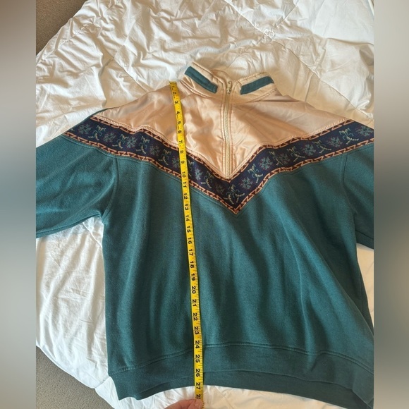 Vintage Morsly Quarter Zip Sweatshirt - Picture 5 of 8